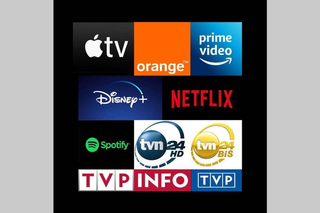 Gold 3 Metro X2 Wifi 300 Mbs 60'Tv Netflix Hbo Appletv+ Varsóvia Exterior foto